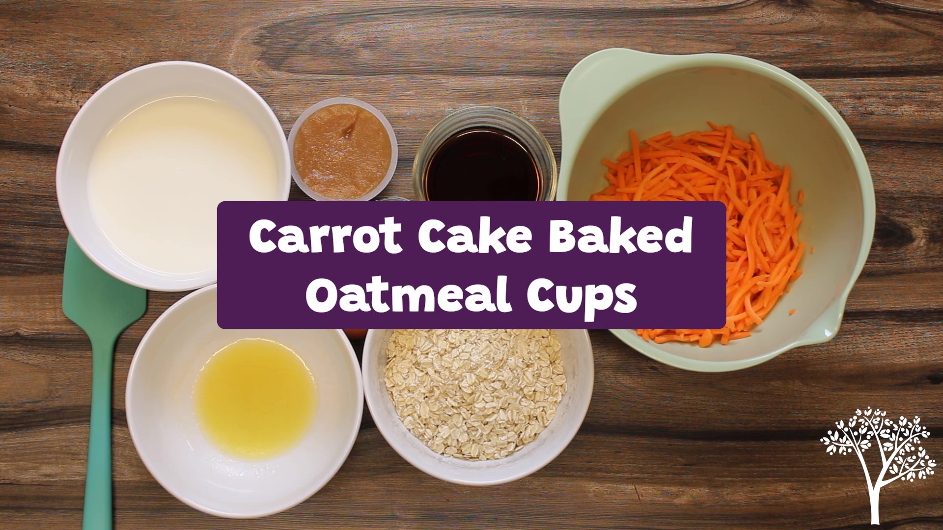 Baked Carrot Cake Oatmeal Cups Moment