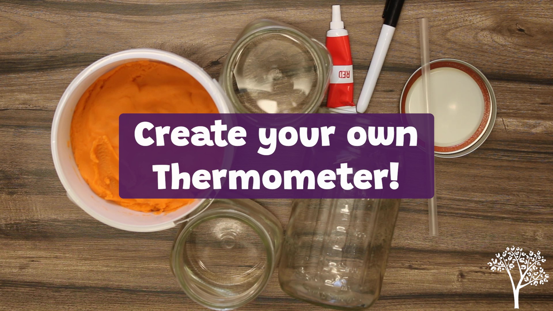 Create Your Own Thermometer Moment