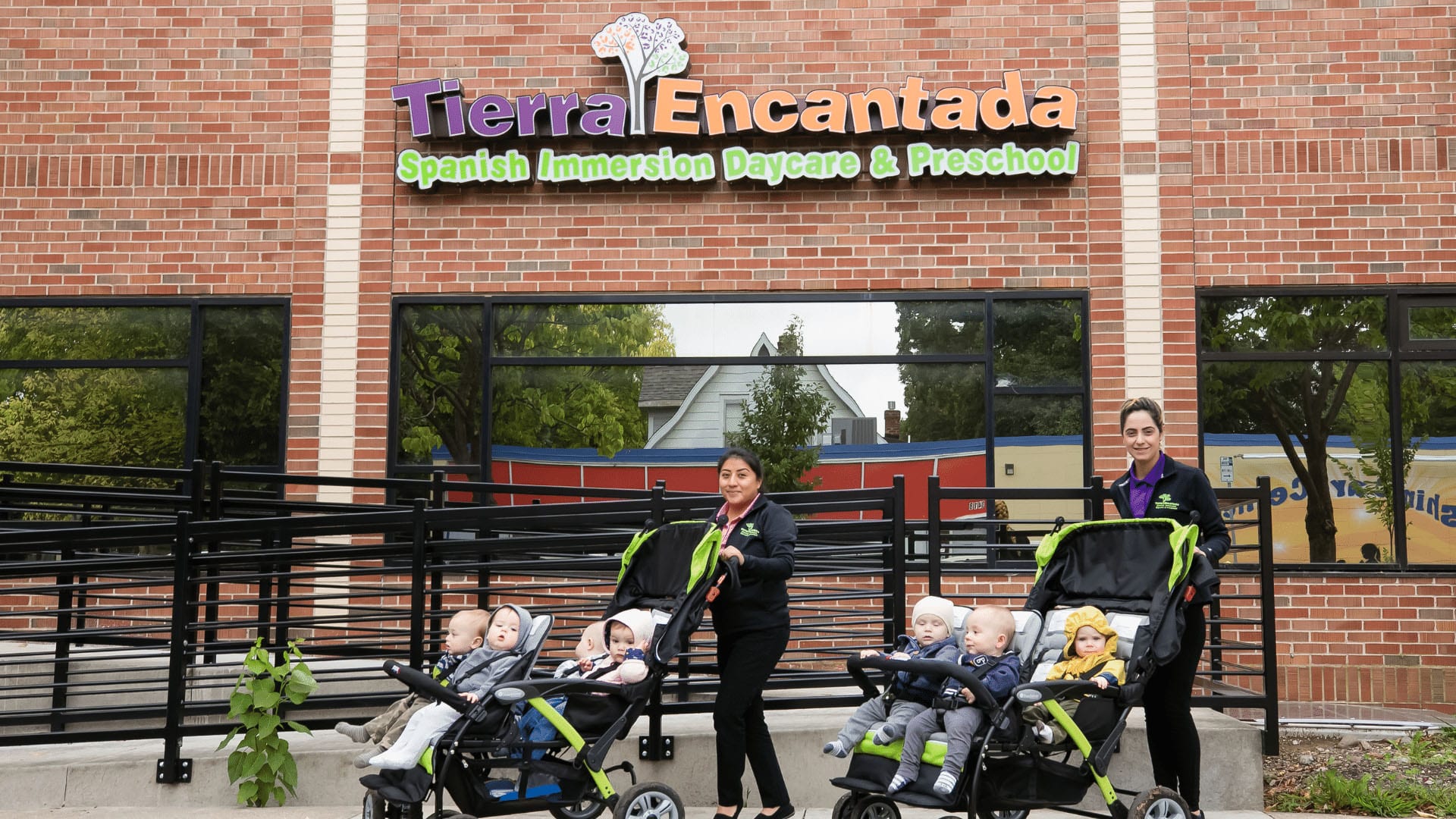 tierra encantada exterior
